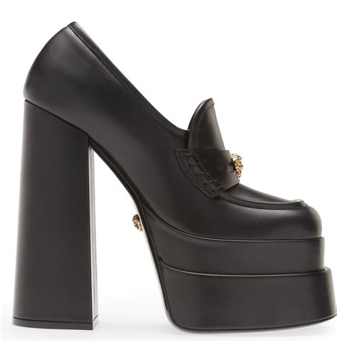 replica versace loafers online|versace platform pumps amazon.